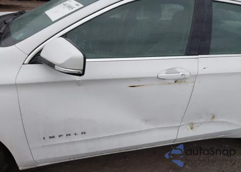 2016 Chevrolet Impala 2Lt from USA, damaged, VIN 2G1115S38G9105481